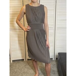 Two Star Dog Pleated sleeveless Dress Size Small